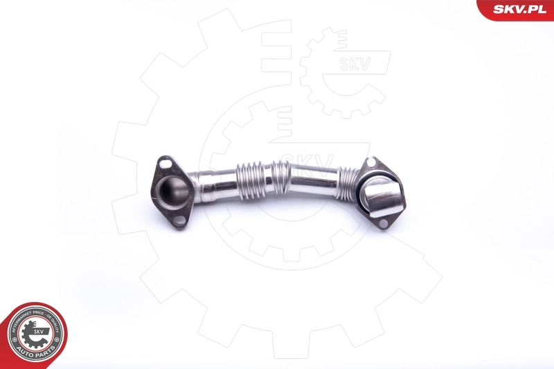 Pipe, EGR valve